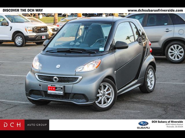 2016 smart Fortwo Electric Drive Passion