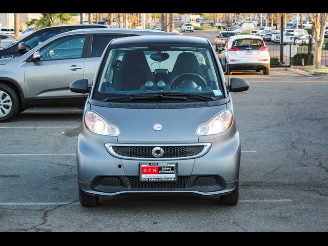 2016 smart Fortwo Electric Drive Passion