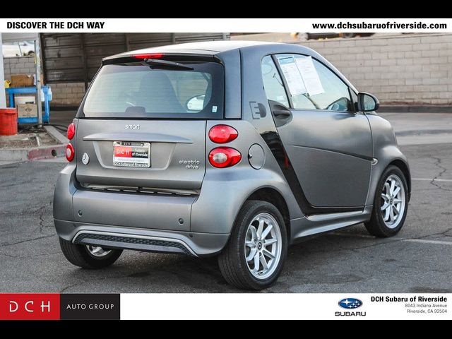 2016 smart Fortwo Electric Drive Passion