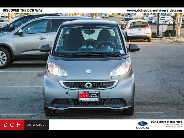 2016 smart Fortwo Electric Drive Passion