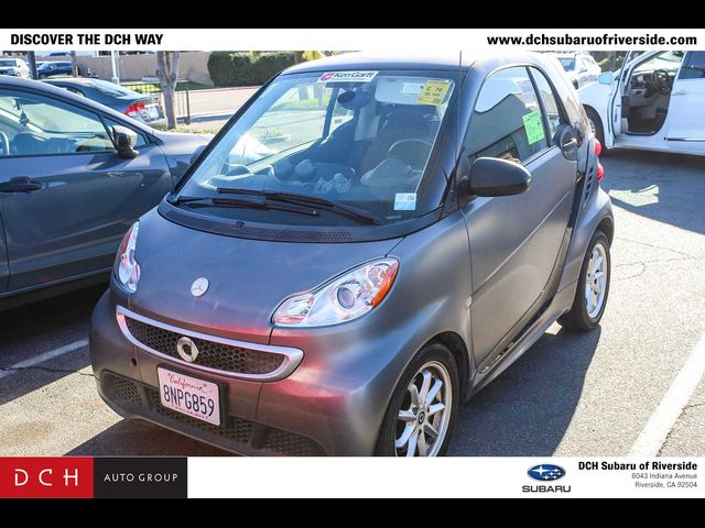 2016 smart Fortwo Electric Drive Passion