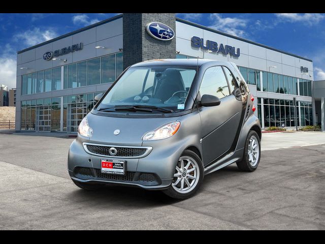 2016 smart Fortwo Electric Drive Passion