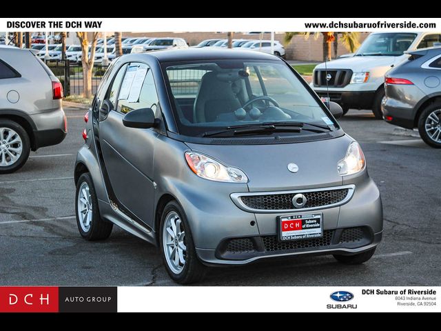 2016 smart Fortwo Electric Drive Passion