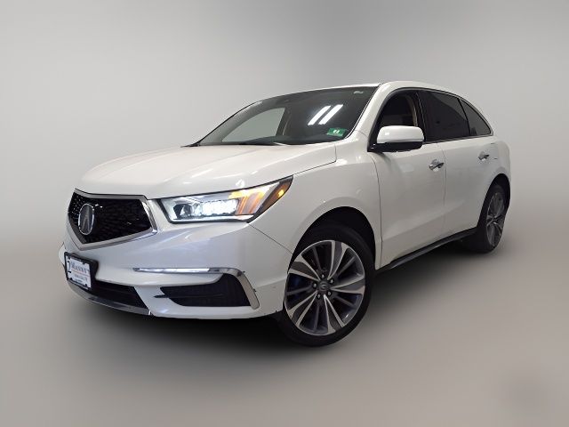 2017 Acura MDX Technology