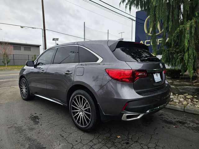 2017 Acura MDX Technology