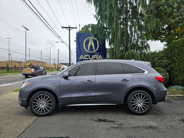 2017 Acura MDX Technology