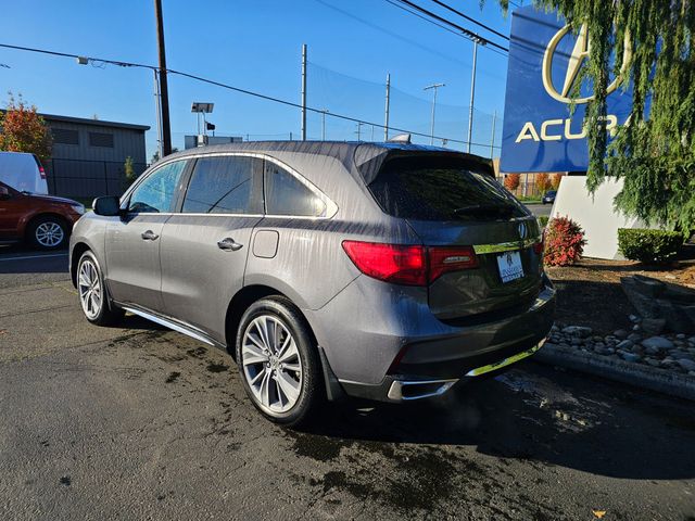 2017 Acura MDX Technology