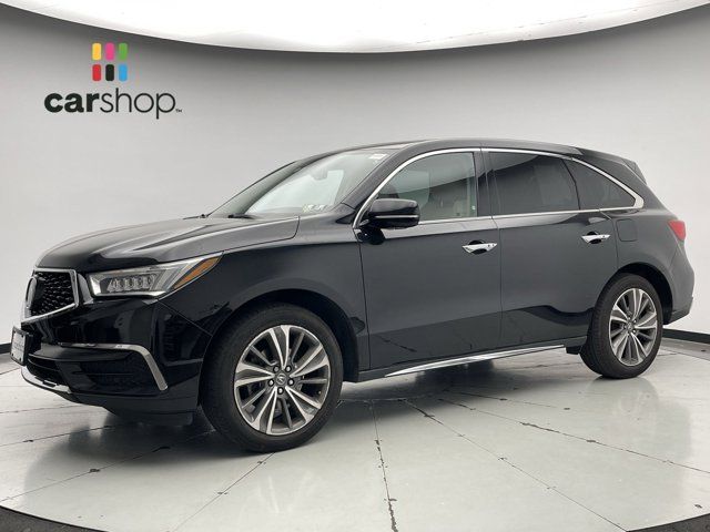 2017 Acura MDX Technology