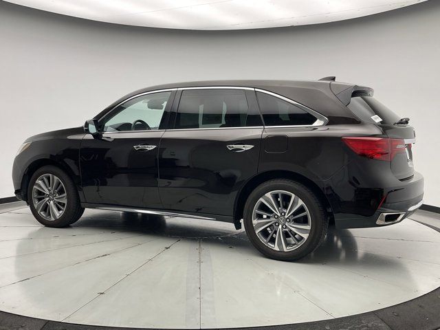 2017 Acura MDX Technology