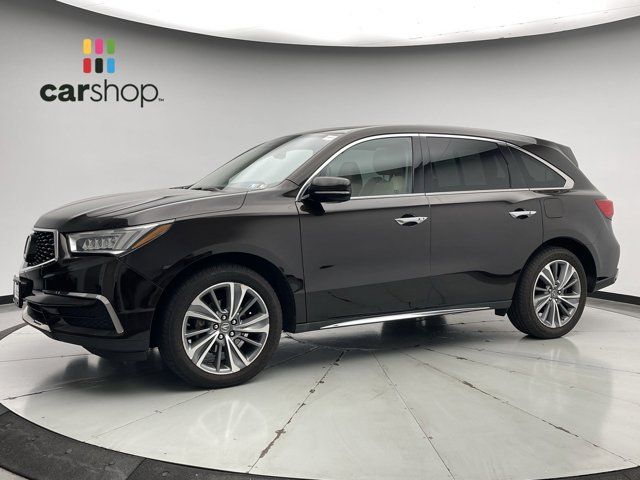 2017 Acura MDX Technology