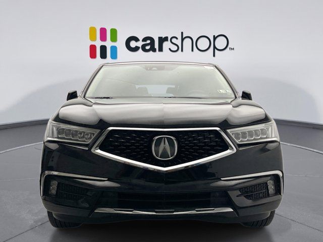 2017 Acura MDX Technology