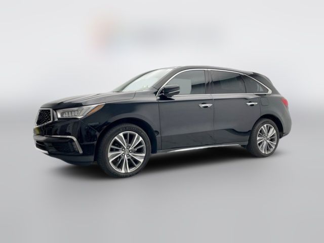 2017 Acura MDX Technology