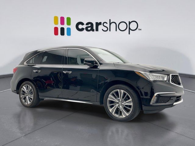 2017 Acura MDX Technology