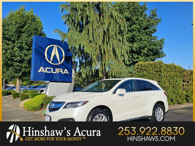 2017 Acura RDX Technology