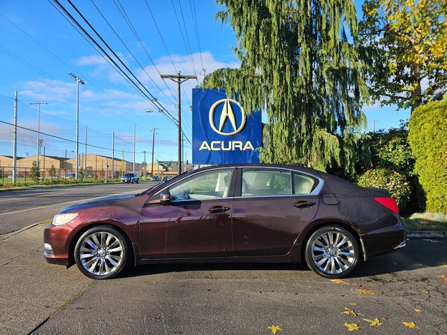 2017 Acura RLX Advance