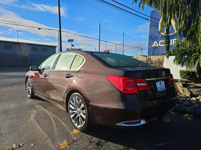 2017 Acura RLX Advance