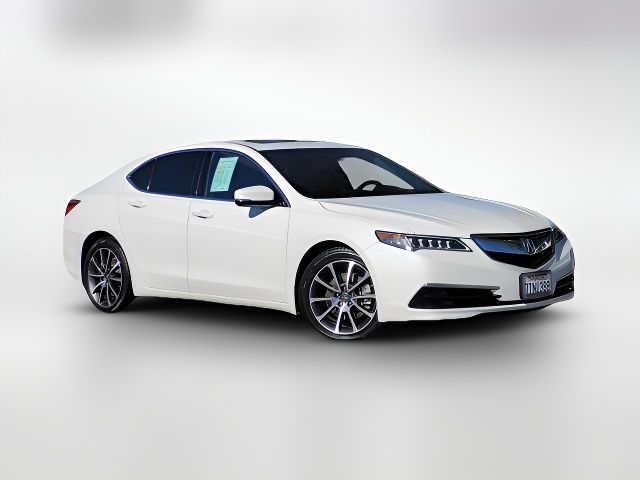 2017 Acura TLX V6 Technology