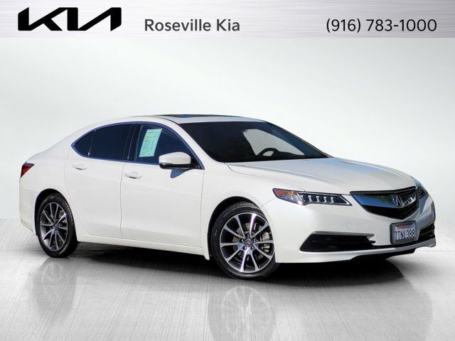 2017 Acura TLX V6 Technology