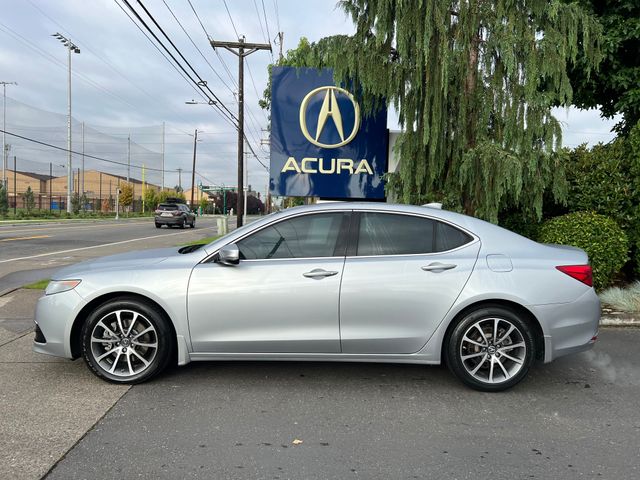 2017 Acura TLX V6 Technology