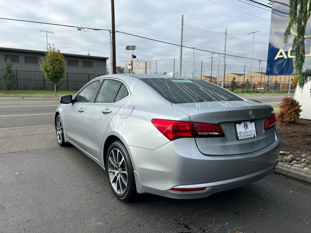 2017 Acura TLX V6 Technology