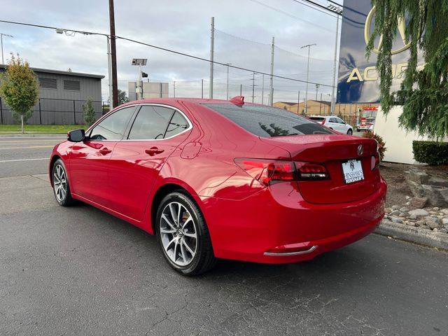 2017 Acura TLX V6 Technology