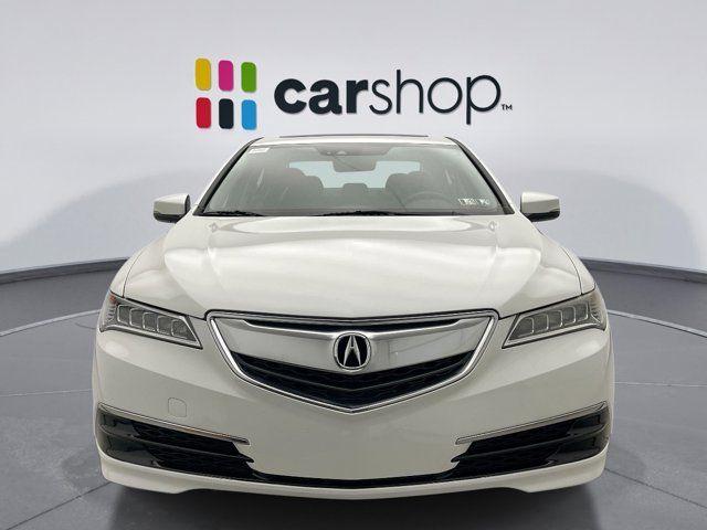 2017 Acura TLX V6 Technology