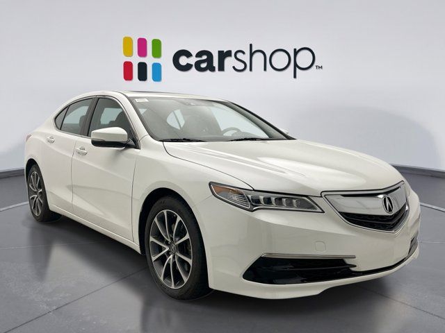 2017 Acura TLX V6 Technology