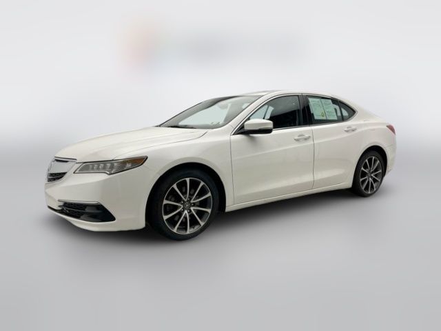 2017 Acura TLX V6 Technology