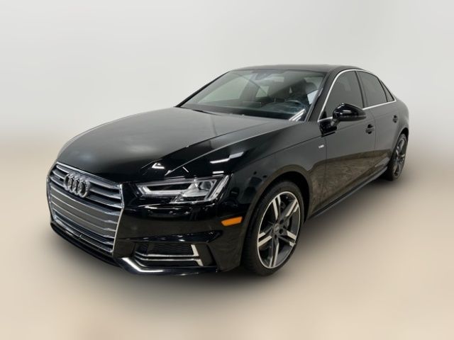 2017 Audi A4 Premium Plus