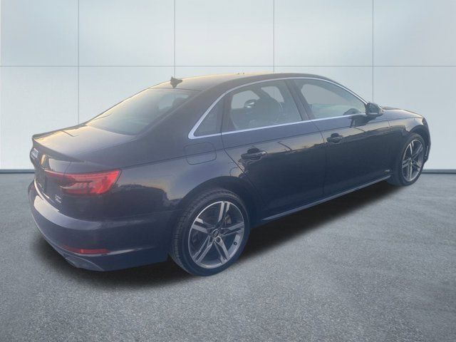 2017 Audi A4 Premium Plus