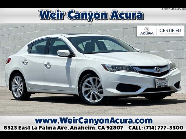 2017 Acura ILX Base