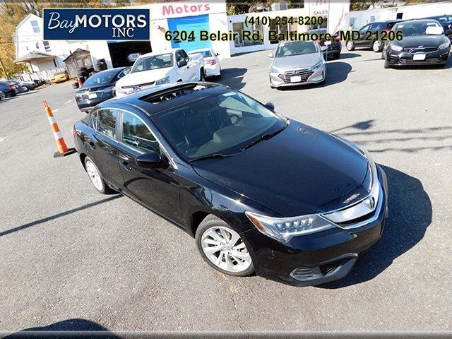 2017 Acura ILX Acurawatch Plus