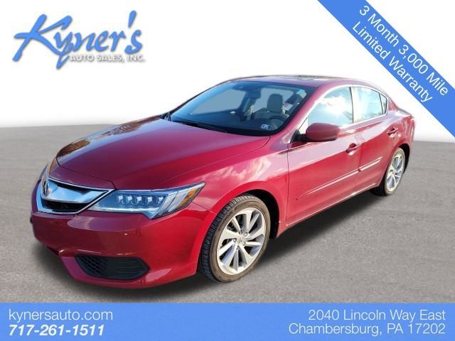 2017 Acura ILX Premium