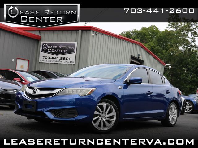 2017 Acura ILX Technology Plus