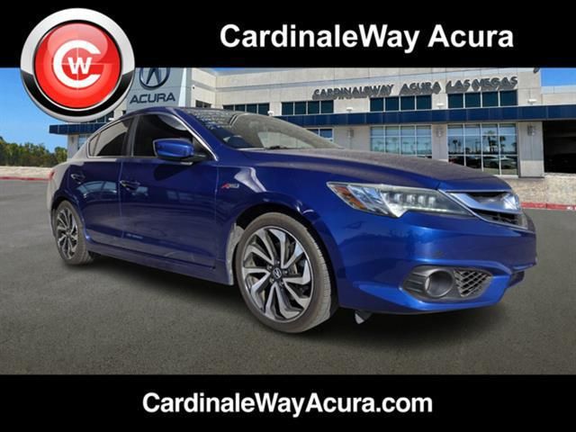 2017 Acura ILX Technology Plus A-Spec