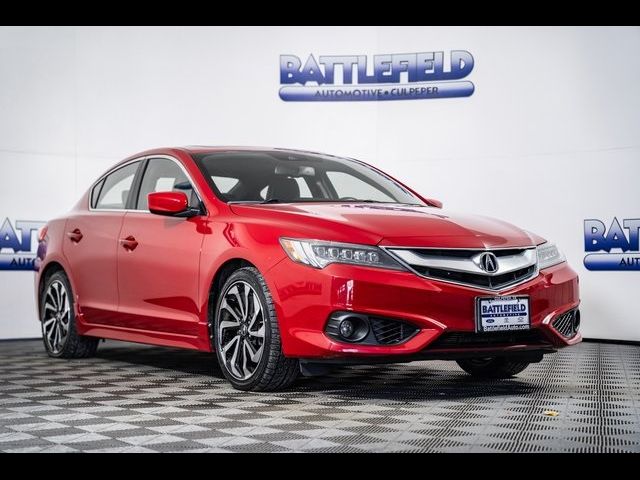 2017 Acura ILX Technology Plus A-Spec