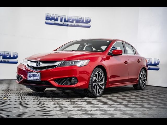 2017 Acura ILX Technology Plus A-Spec