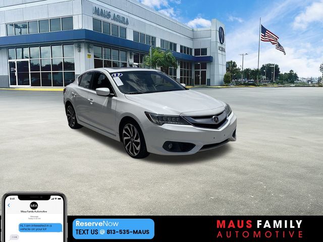 2017 Acura ILX Technology Plus A-Spec