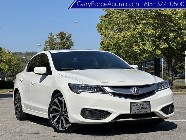 2017 Acura ILX Premium A-Spec