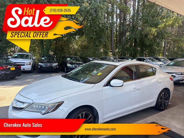 2017 Acura ILX Premium