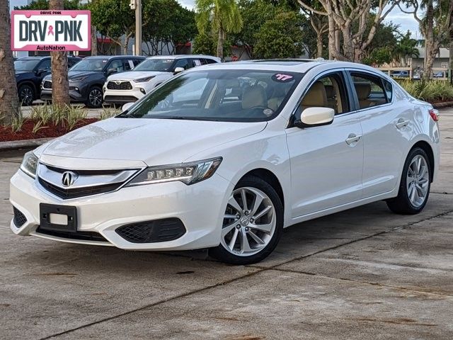 2017 Acura ILX Technology Plus