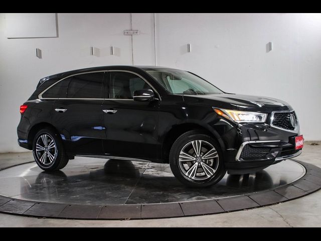 2017 Acura MDX Base