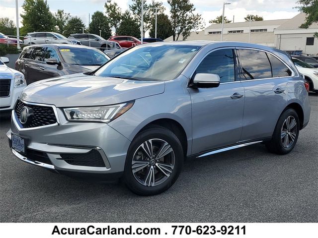 2017 Acura MDX Base