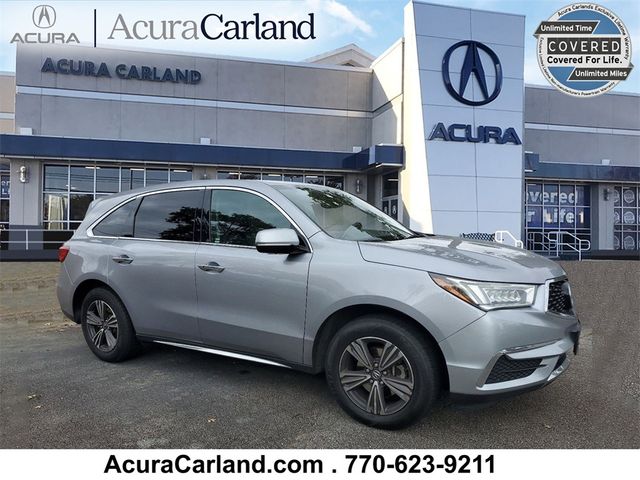 2017 Acura MDX Base