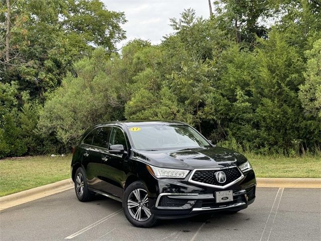 2017 Acura MDX Base