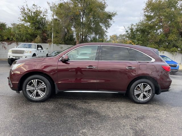 2017 Acura MDX Base