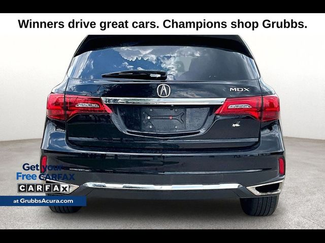 2017 Acura MDX Base