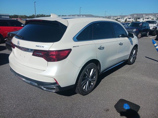 2017 Acura MDX Technology