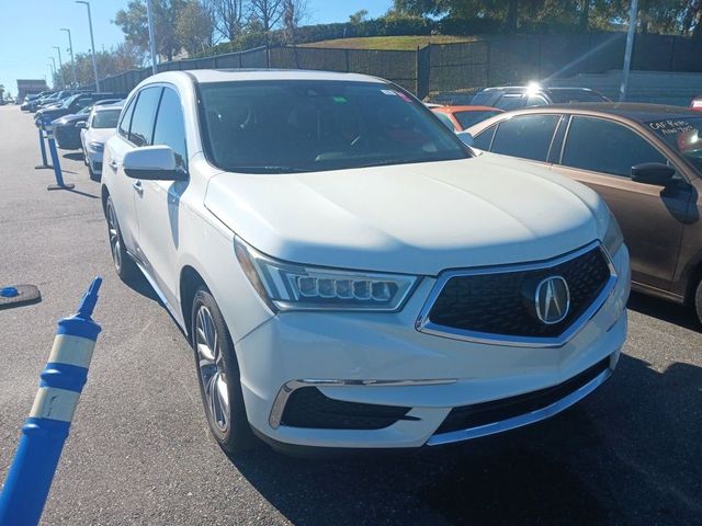 2017 Acura MDX Technology