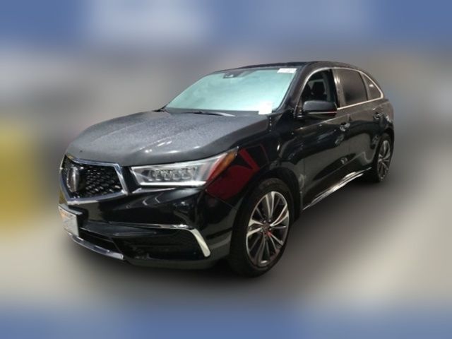 2017 Acura MDX Technology